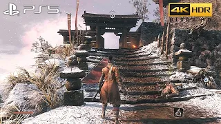 Sekiro: Shadows Die Twice (PS5) 4K 60FPS HDR Gameplay