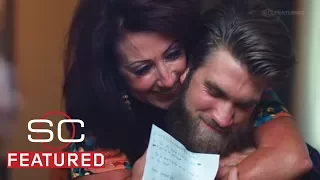 Bryce Harper's Mother's Day Letter To Mom | SC Featured | ESPN Stories