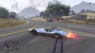 GTA 5 : Scramjet Drift