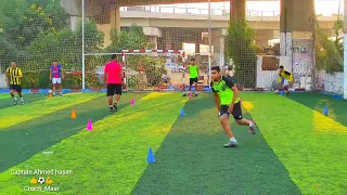 تدريب بدنى تحمل سرعه ! Speed ​​endurance training#captian_ahmed_hasan #coach_masr