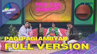 FULL | Keseruan Bang Billy dan Maria Vania Di SCBD TransTV! | PAGI PAGI AMBYAR (2/9/22)