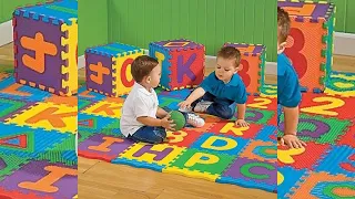 Unboxing || Amazon Prime Review || ABC Floor Puzzle || The Perfect Foam Play Mat || ABC mat for kids