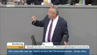 Bundestag: Aktuelle Stunde zur Prognose des IWF am 20.05.2015