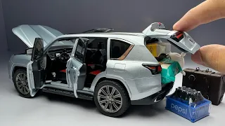 Unboxing Most Realistic Lexus LX600 2024 Diecast Model Car 🥰