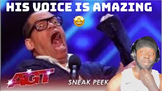 GREG MORTON COMEDIAN CARTOONIST AMERICA GOT TALENT 2019 (reaction