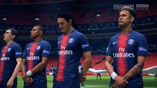 FIFA 19 | PSG VS Juventus | Xbox One X | Gameplay