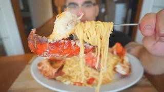 How to cook LOBSTER SPAGHETTI