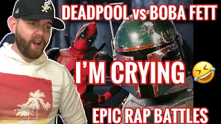 [Industry Ghostwriter] Reacts to: Deadpool vs Boba Fett. Epic Rap Battles of History- HILARIOUS!