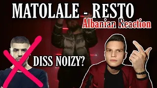 MatoLale - RESTO (prod by Stobs) / DISS NOIZY? / Albanian reaction