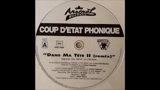 Coup Detat Phonique - Dans Ma Tete 2 (Chimiste Remix)