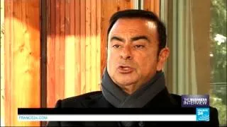 Carlos Ghosn, CEO, Renault-Nissan