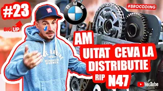 Am Pus DISTRIBUTIA GRESIT ? | Bmw E60 | N47 520d | RETROFIT LCI | 4K | #BROCODING