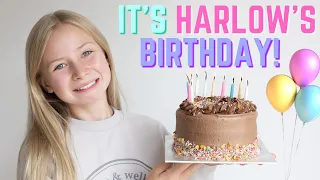 IT'S HARLOW'S BIRTHDAY!!! SPEND THE DAY WITH US