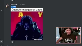 CUANDO TE PEGAN UN ZAPE: