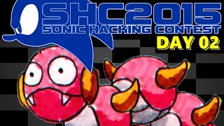 Johnny vs. Sonic Hacking Contest 2015 (Day 2)