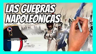 ✅ Las GUERRAS NAPOLEÓNICAS en 14 minutos: el resumen de cuando Napoleón quiso conquistar el mundo