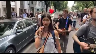 Berlin Freiheit Demo 01.08.2021 (Part 2)