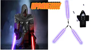 The Brand New Triple Lightsaber!