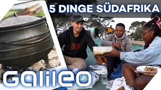 5 Dinge Südafrika - Vom Superkochtopf bis zum Panic Button | Galileo | ProSieben