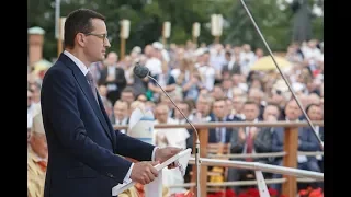 Mateusz Morawiecki na Jasnej Górze