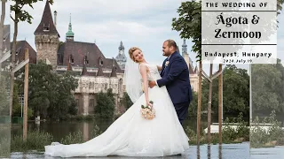 Wedding of Ágota & Zermoon 💕-Pakistani & Hungarian couple's Marriage- Traditional Hungarian Wedding