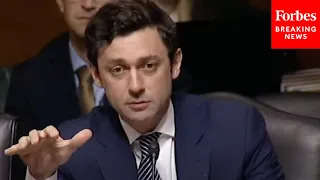 Jon Ossoff Questions Witnesses About Possible Regulations Of Generative AI