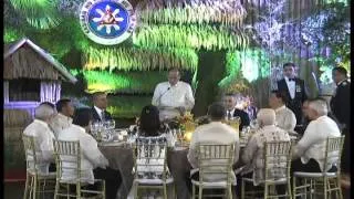 State Dinner in honor of H.E Barack H. Obama, President of the United States of America 4/28/2014