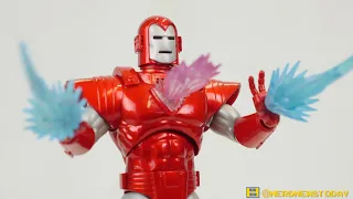 "Marvel Select" Silver Centurion Iron Man Figure Review