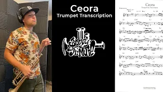 "Ceora" Trumpet Solo Transcription (with sheet music) - Lee Morgan