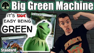 (Standard) 🟢 Big Green Machine - What's Big And Green And Can Go Fast Or Long?