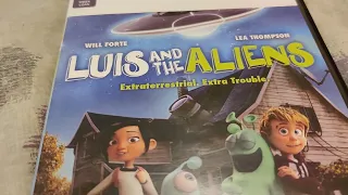 LUIS AND THE ALIENS DVD OVERVIEW!