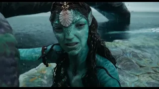 Avatar: The Way of Water - Ronal Crying Over Tulkun Death "What Is This Tonowari?!" 4K