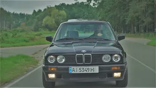 BMW 3 E30. Поспешите, время этих Легенд стремительно уходит.