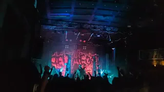 Belphegor - Lucifer Incestus + Virtus Asinaria - Prayer live @ Utopia, Turku