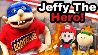 SML Parody: Jeffy The Hero!