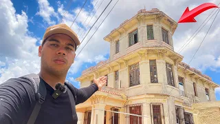 CUBA se cae a pedazos! MANSIONES y CASAS destruidas en este BARRIO HABANERO