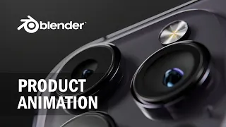 I Made iPhone 14 Pro Product Animation Using Blender 3D | Time Lapse
