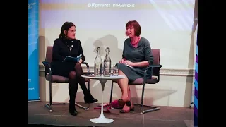 What makes a successful Brexit: in conversation with Frances O'Grady