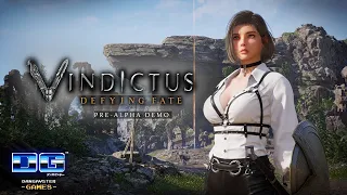 Vindictus: Defying Fate (Pre-Alpha Demo) GAMEPLAY (livestream)