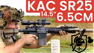 KAC SR-25 14.5 " 6.5CM -- THE WAY OF THE FUTURE?