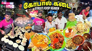 🔥ரோட்டுக்கடை கறி வண்டி Non Veg Heaven Gopal Kadai 🤯 Tamil Food Review