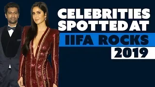 Katrina Kaif, Vicky Kaushal and other Celebrities Spotted at IIFA Rocks 2019