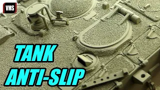 Make anti slip on Merkava & Abrams model tanks - VMS Hull Tex tutorial