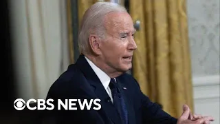 Key takeaways from Biden's second Oval Office address