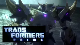 Unicron Revives The Predacons| Transformers Prime: Beast Hunters - Predacons Rising