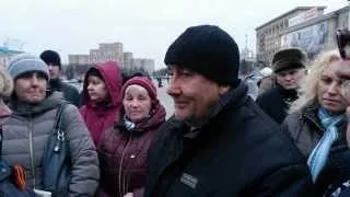 26 02 14 Защитники Харькова и оккупанты у ХОГА 5