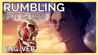 The Rumbling (Cover)「Attack on Titan The Final Season Part 2 OP by SiM」【Will Stetson feat. HIRAGA】