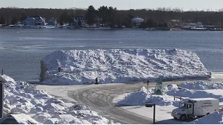 Watch a winter's worth of snow melt in 90 seconds