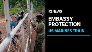 US Marines take part in protection and evacuation training scenario on the Tiwi Islands | ABC News