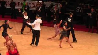 Kim Min Je - Ham Hye Bin | R2 Jive | Hong Kong DanceSport Festival 2015